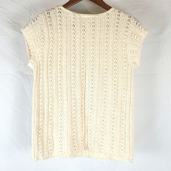 Y2K Fashion Bug Sweater Top - Picture 6 of 6